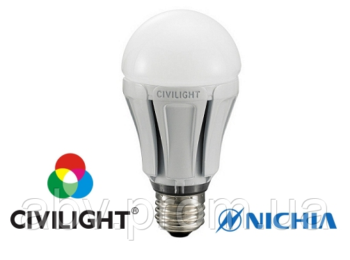 Світлодіодна лампа A60 DF60V10, фото 1