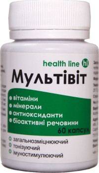 Мультивіт, 60 капсул, фото 1