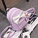 Рюкзак дитячий із бантиком, фото 6