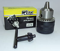 Патрон сверлильный резьба М12*1.25 ПС-13(1,5-13) Под Ключ