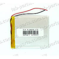Батарея (акумулятор) для GPS навігатора, планшета 1800 мА·год, Li-Pol 3.7 В, 70*60*3 мм