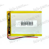 Батарея (акумулятор) для планшета 2200 мА·год, Li-Pol 3.7 В, 80*60*3 мм