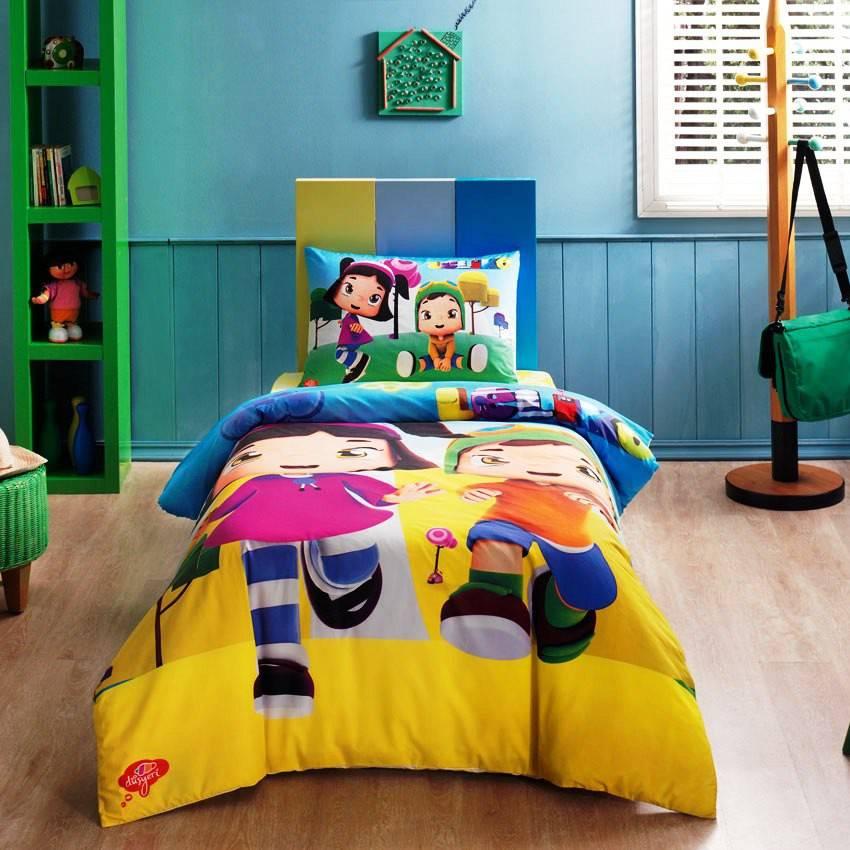 Постільна білизна TAC Leliko полуторний