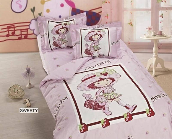 КПБ ARYA сатин SWEETY дитяче, фото 2