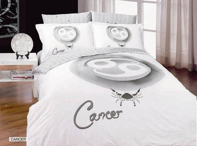 КПБ ARYA сатин CANCER-Рак євро, фото 2