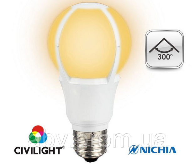 Світлодіодна лампа A60 K2F60T11, фото 1