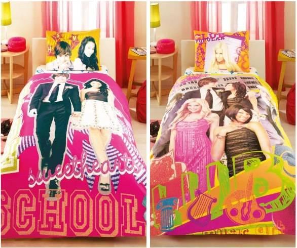 КПБ TAC HIGH SCHOOL MUSICAL MUSIC CITY полуторний
