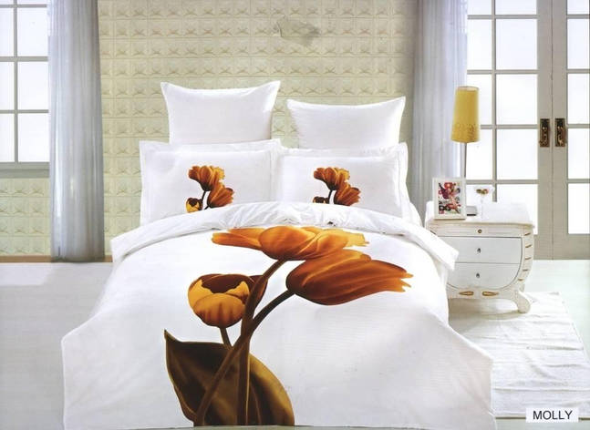 КПБ ARYA сатин Molly полуторний, фото 1