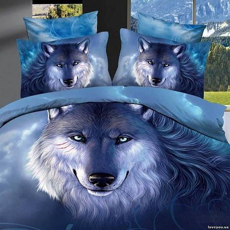 Комплект білизни Love You Джейк сімейний (2 підковдри), фото 1