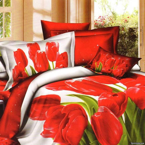 Love You КПБ Квітень сімейний (2 підковдри), фото 1