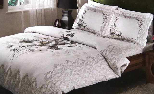 TAC DELUX SATEN CAROL-GRI євро, фото 2