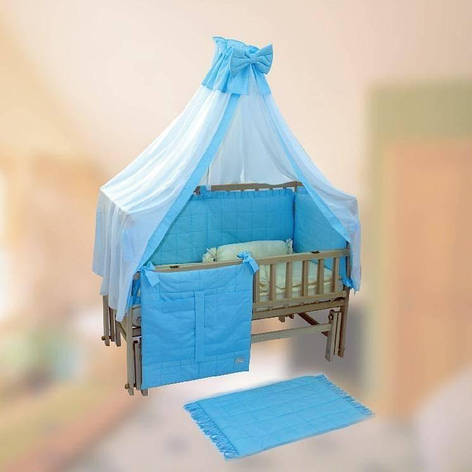 Комплект в дитяче ліжечко Bella Donna дитяче бежевий, фото 2