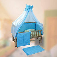 Комплект в дитяче ліжечко Bella Donna дитяче салатний