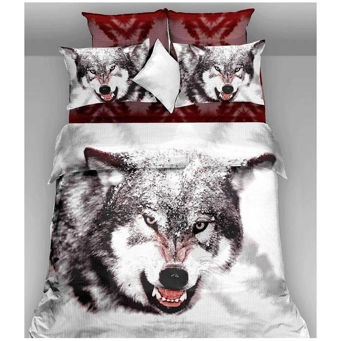 КПБ ARYA Сатин Siberian Wolf євро
