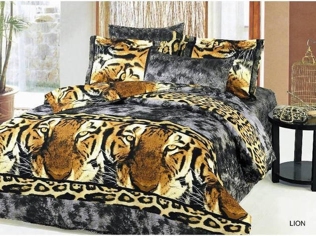 КПБ ARYA Сатин Lion євро, фото 1