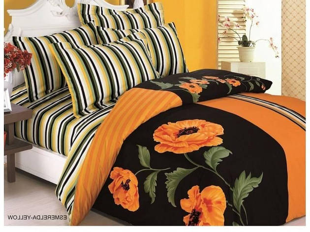 КПБ ARYA Сатин Esmeralda євро, фото 1