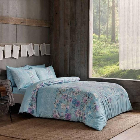 TAC ranforce Fleur mint сімейний (2 підковдри), фото 2