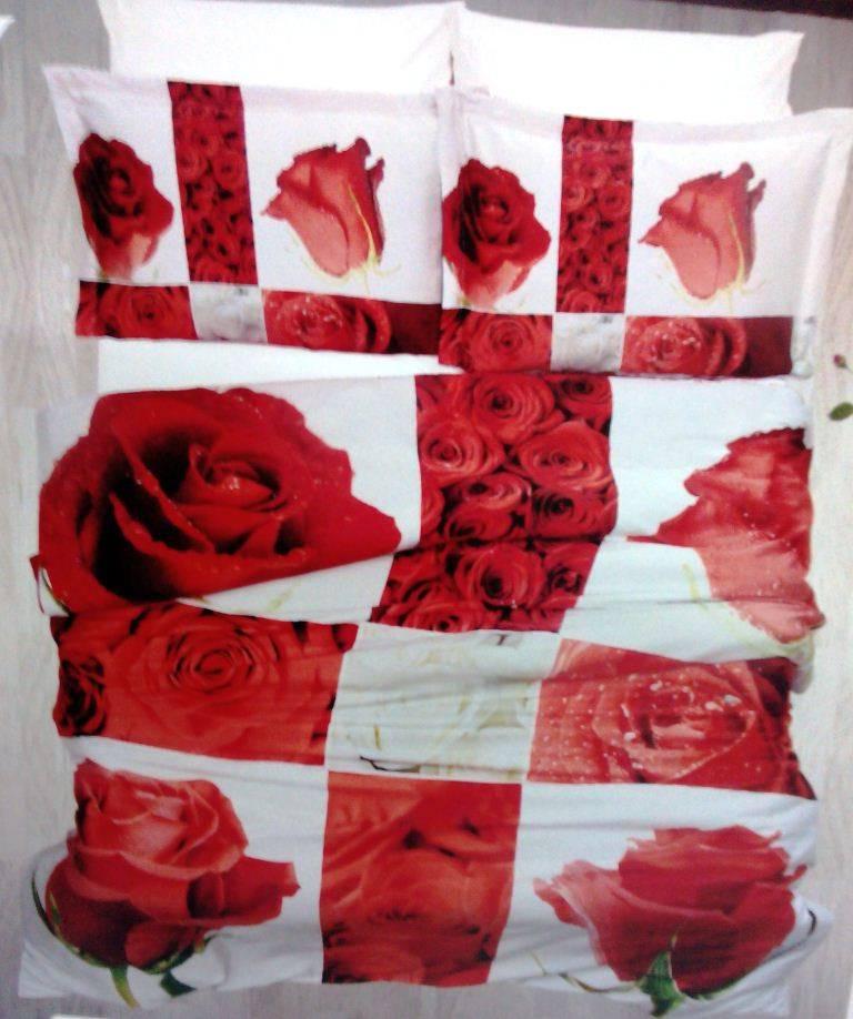 Комплект постільної білизни Halley 3D Ranforce 1