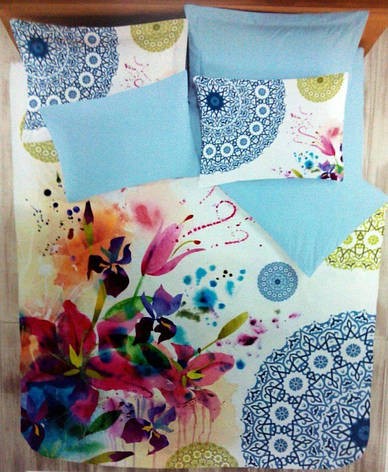 Комплект постільної білизни Halley 3D Ranforce 1, фото 2