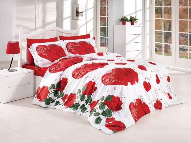 Комплект постільної білизни First Choice ROSEDAY євро