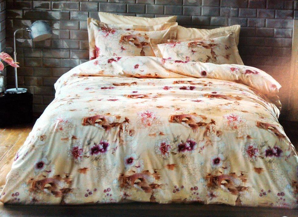 Комплект постільної білизни Tivolyo Home TANGO євро
