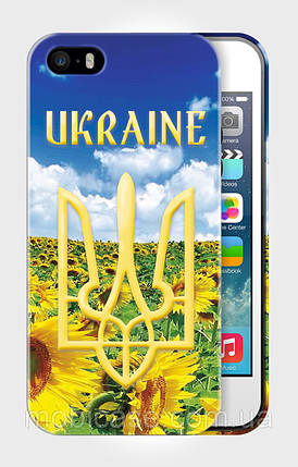 Чохол для iPhone 4/4s"UKRAINE 4"., фото 1