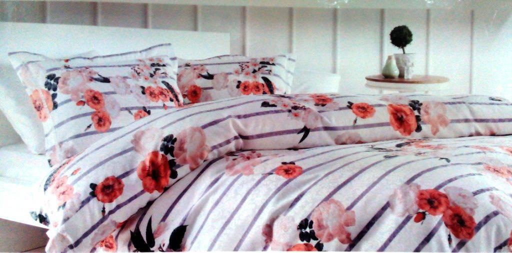 Комплект постільної білизни Gelin Home жаккард DEFNE євро