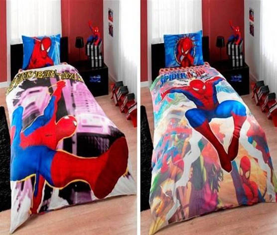 Постільна білизна TAC Disney Spider Sense Multiposes полуторна, фото 1