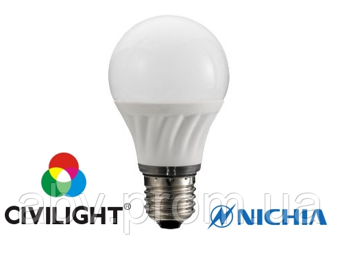 Світлодіодна лампа A60 K2F40T6-16005 ceramic, фото 1