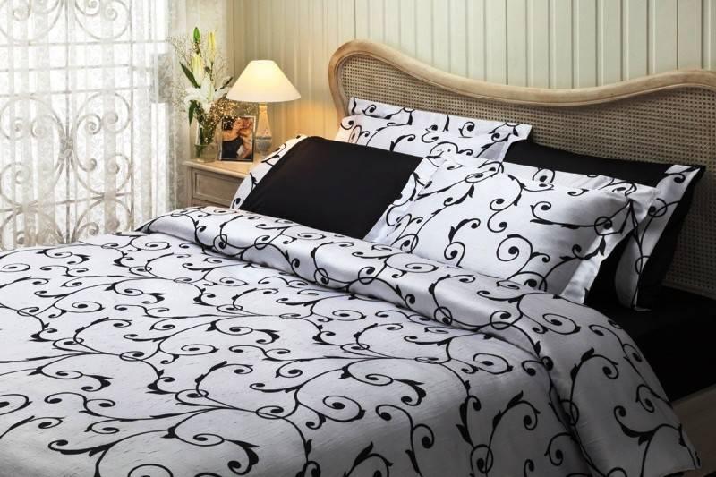 Постільна білизна Tivolyo Home ASMARA krinkle євро
