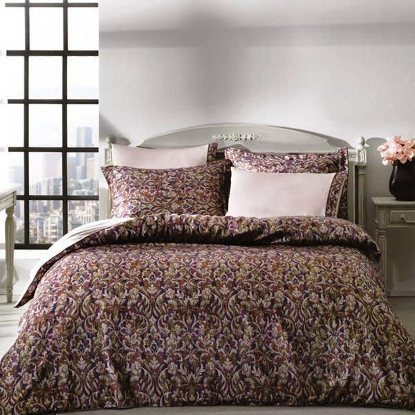 Постільна білизна Tivolyo Home VELVET krinkle євро