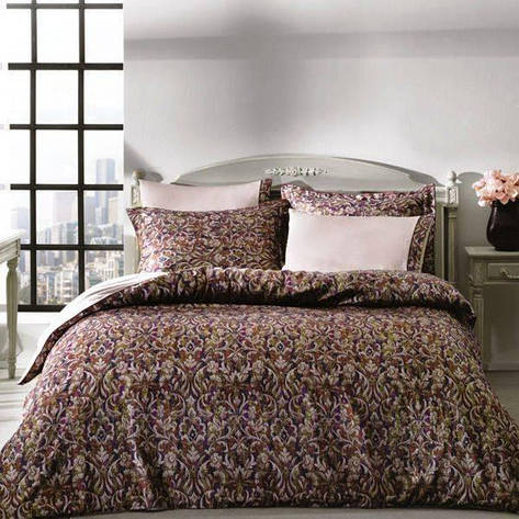 Постільна білизна Tivolyo Home VELVET krinkle євро, фото 1