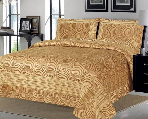 Велюрове покривало з наволочками Верона 240*260, фото 1