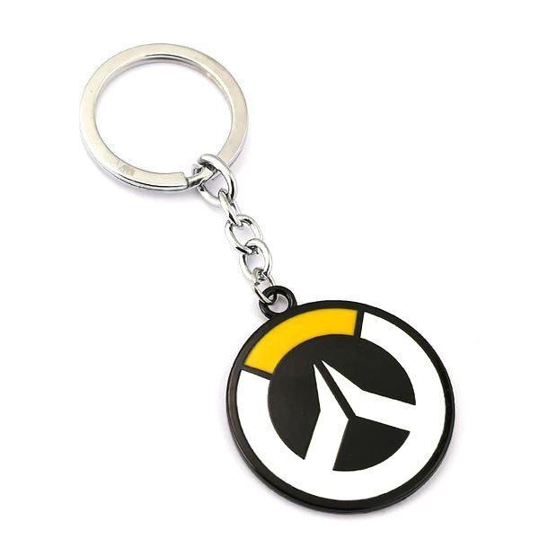 Брелок GeekLand Овервотч Overwatch Logo Metal OW.10.001