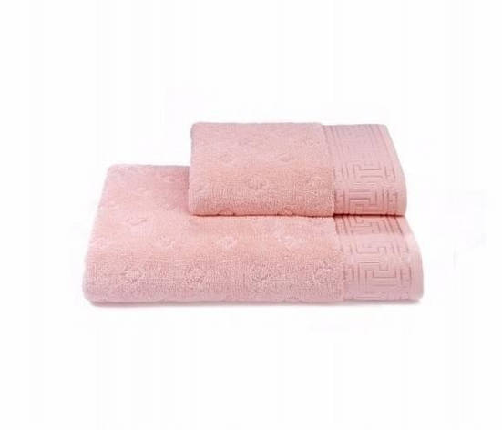 Рушник Soft Cotton Vera 75*150 Рожевий, 75*150, фото 1