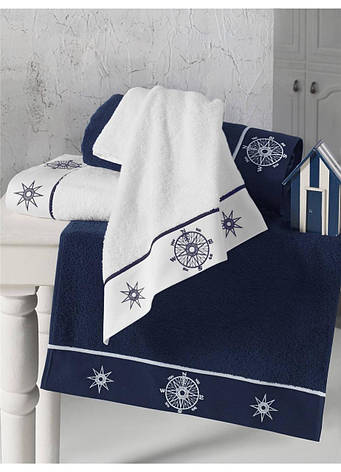 Рушник Soft Cotton MARINE LEDY 85*150 Білий, 85*150, фото 1