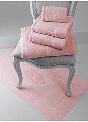 Килимок Soft Cotton BUKET 50*90 50*90, pudra/Пудра