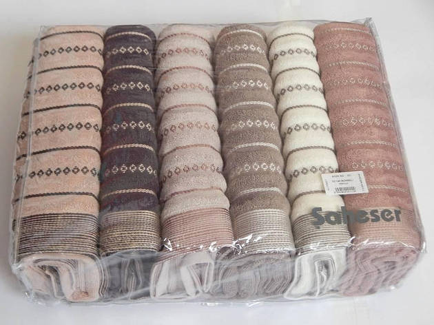 Рушник Saheser Bombeli 70x140, фото 1