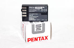 Акумулятор D-Li109 для PENTAX K-R, KR, K-2, K2, K-30, K30, K-50, K50, K-500, K500
