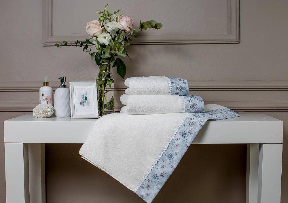 Набір рушників Tivolyo Home GINEVRA молочний