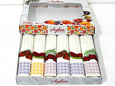 Серветки Ayben LUX фрукти 45*70