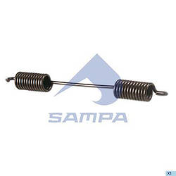 100.090 пружина колодки 26x234x4mm MB,MAN (Sampa)