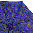 Женский зонт автоматический AIRTON Z3935-5082, синий, антиветер, фото 3