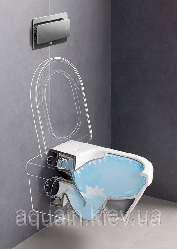 Підвісний унітаз Villeroy & Boch Omnia Architectura Directflush + кришка Softclose