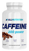 Caffeine 200 Power All Nutrition, 100 капсул