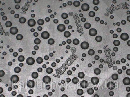 Еластична гума для підошва Vibram 7146 MILLEGOCCE COMPATTO 4 mm black (09), фото 1