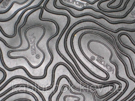 Еластична гума для підошва Vibram 7148 LASTRA GAIA 4 mm black (09), фото 1