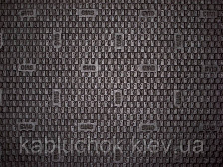 Мікропора 601 Zephir Sky 91x75x4 mm (чорний)