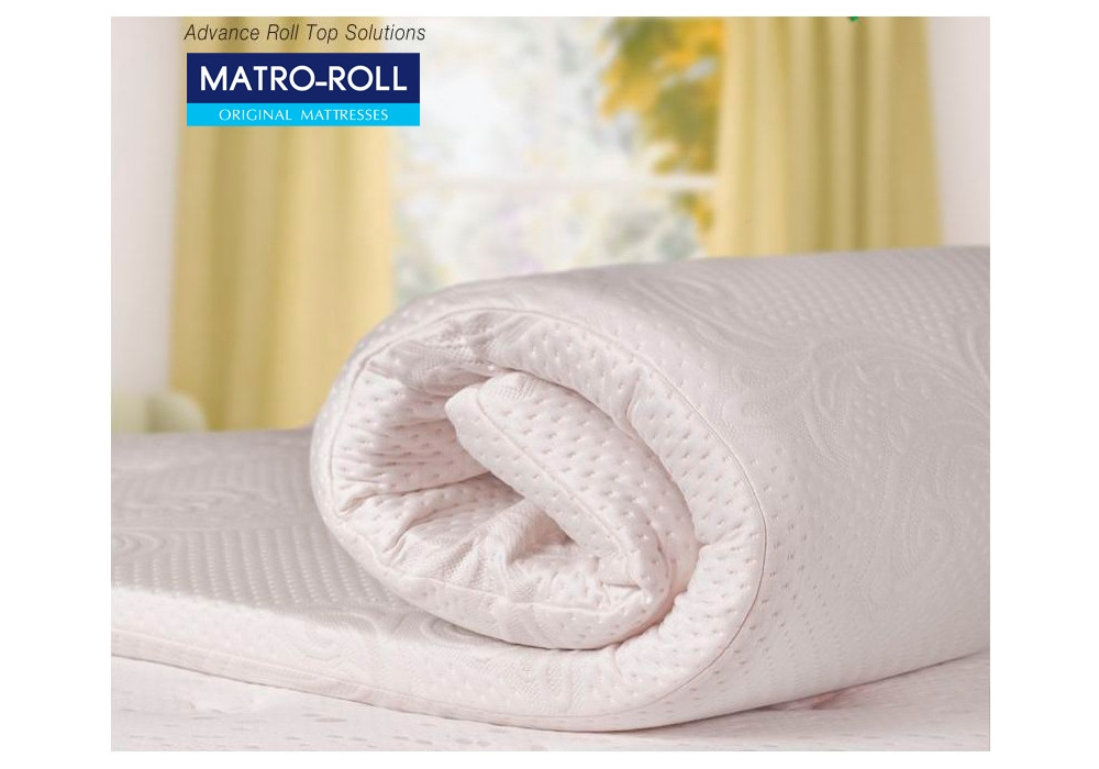 Матрас Matro-Roll топпер Эйр стандарт 3+1 беспружинный наполнение пена Oxigen Foam 80х190 см (Матролюкс-ТМ) - фото 6 - id-p580744070