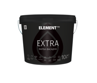 Фарба фасадна Element Pro Extra (Б 1) — 1 л.